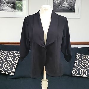 Black fashion jacket